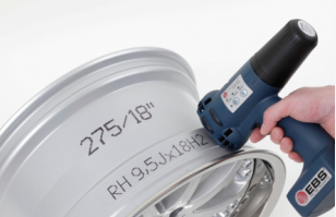 EBS-250 手持噴碼機，感受德國機械之精妙