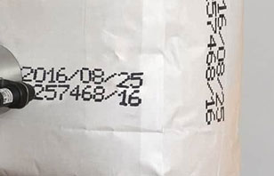 化工、水泥包裝噴碼機 EBS-230大字符噴碼機