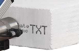 水泥磚、耐火磚噴碼機 EBS全自動大字符噴碼機