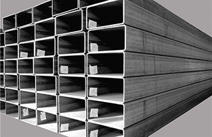 金屬打碼機：EBS手持噴碼機在方矩管表面智能噴印