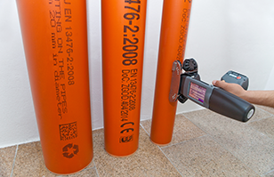 PVC塑料管材噴碼機 EBS手持噴碼機 全自動噴碼機