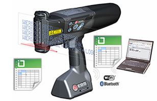 德國(guó)EBS-260手持式噴碼機(jī) 詮釋智能標(biāo)識(shí)新定義