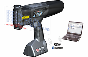 手持噴碼機怎么與電腦WIFI連接？