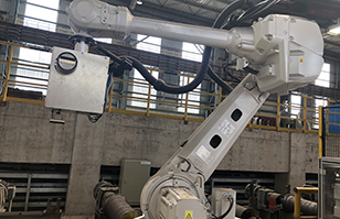 德國EBS機器人噴碼系統：智能大字符全自動噴碼解決方案