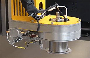 賦能切割自動化：德國EBS-1500在線噴碼劃線機，實現精準標識與切割同步